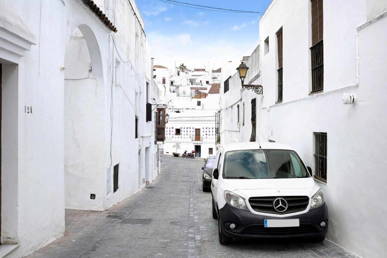 Precioso Apartamento En Vejer Con Terraza مْبيخير ذي لا فرونتيرا المظهر الخارجي الصورة