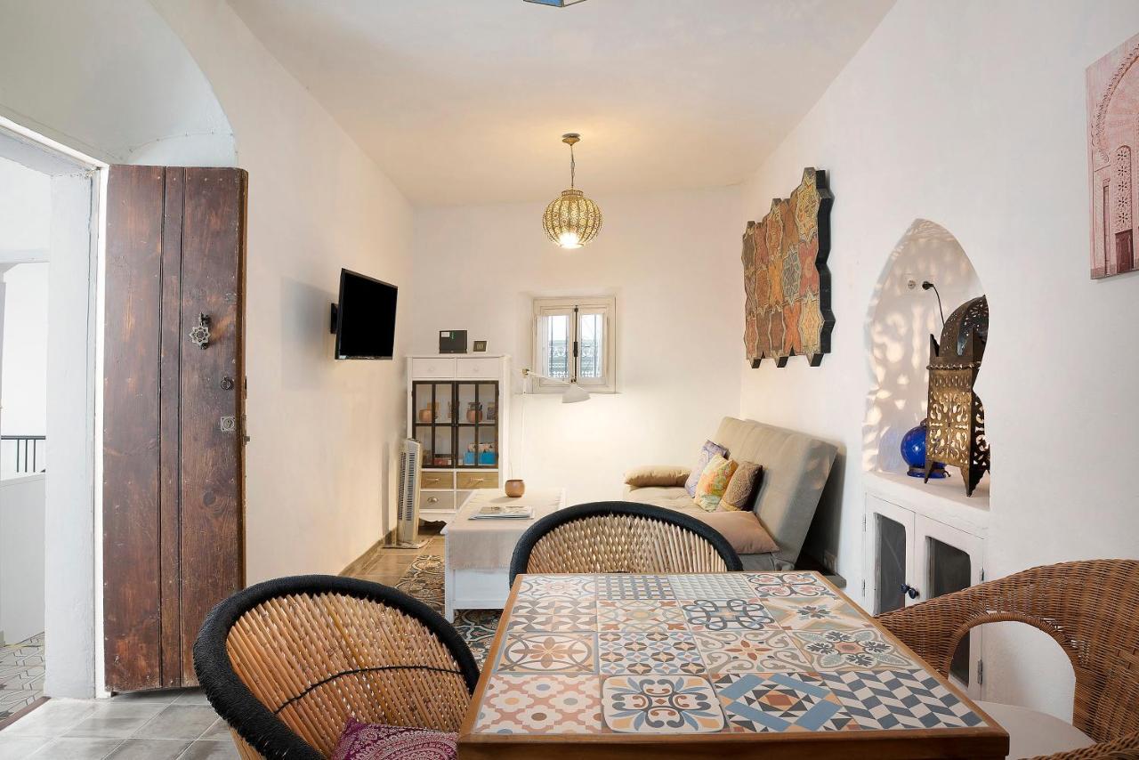 Precioso Apartamento En Vejer Con Terraza مْبيخير ذي لا فرونتيرا المظهر الخارجي الصورة