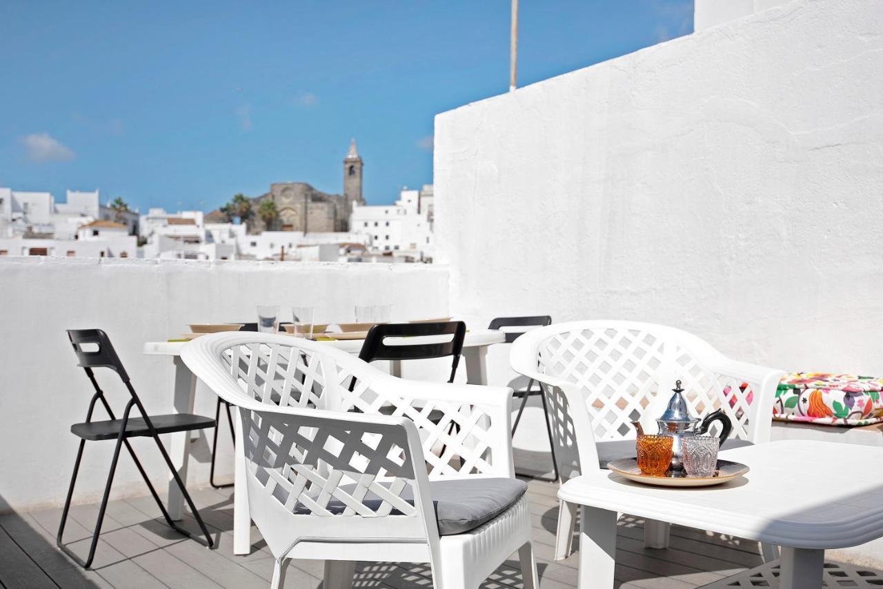 Precioso Apartamento En Vejer Con Terraza مْبيخير ذي لا فرونتيرا المظهر الخارجي الصورة