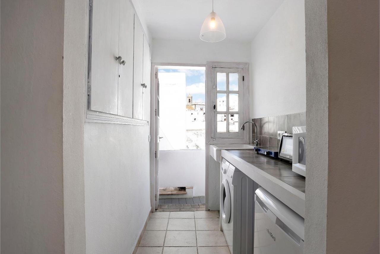 Precioso Apartamento En Vejer Con Terraza مْبيخير ذي لا فرونتيرا المظهر الخارجي الصورة