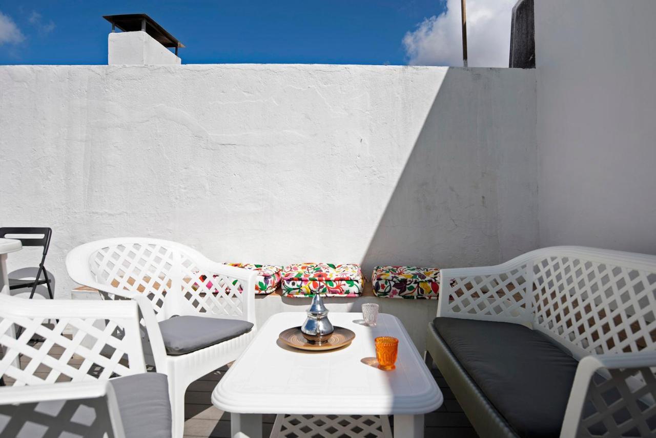 Precioso Apartamento En Vejer Con Terraza مْبيخير ذي لا فرونتيرا المظهر الخارجي الصورة