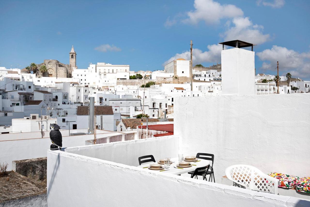 Precioso Apartamento En Vejer Con Terraza مْبيخير ذي لا فرونتيرا المظهر الخارجي الصورة