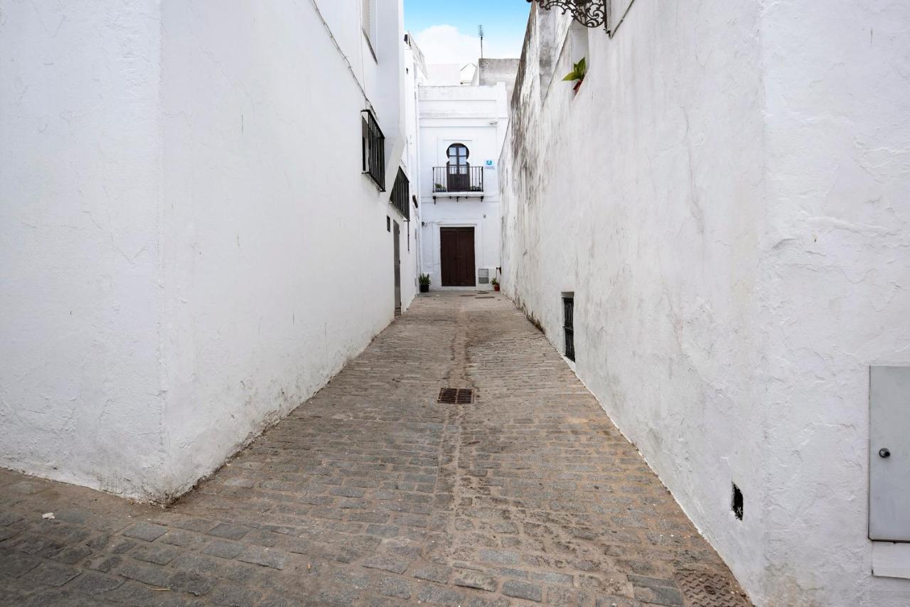 Precioso Apartamento En Vejer Con Terraza مْبيخير ذي لا فرونتيرا المظهر الخارجي الصورة